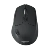 Logitech M720 Triathlon Multi-Computer Wireless Mouse - Black