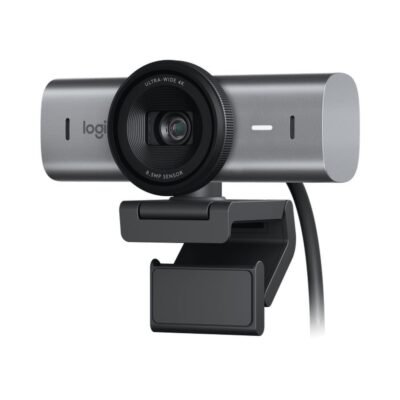 Logitech MX BRIO 4K Ultra HD Webcam