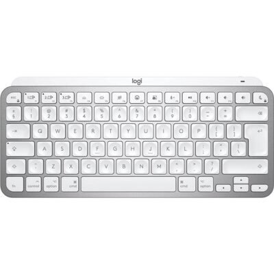 Logitech MX Keys Mini Wireless Keyboard FOR MAC - Pale Grey