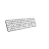 Logitech MX Keys S Wireless Illuminated Keyboard - White