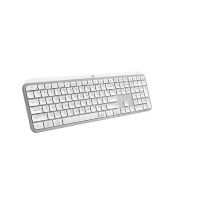 Logitech MX Keys S Wireless Illuminated Keyboard - White