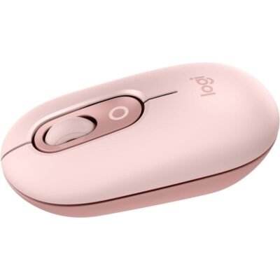 Logitech POP Wireless Mouse - Rose