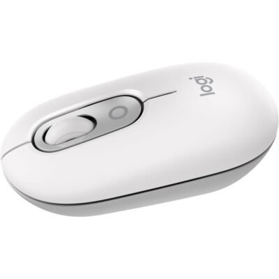 Logitech POP Wireless Mouse - White