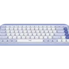 Logitech Pop Icon Keys Wireless Bluetooth Keyboard - Lilac