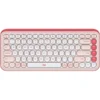 Logitech Pop Icon Keys Wireless Bluetooth Keyboard - Rose