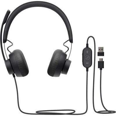 Logitech Zone Wired Headset - UC Version (981-001097)