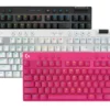 Logitech G Pro X TKL Lightspeed Wireless Mechanical Gaming Keyboard - Black/Off White/Pink