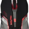 MEETION M915 Wired Gaming Mouse Backlight LED Usb Optical for Gamer - Black