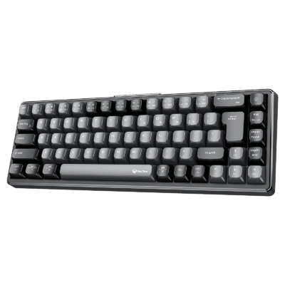 MEETION MK12 65% Tri-Mode Wireless RGB Mechanical Keyboard - Black