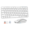 MEETION ikey C210 Wireless Bluetooth Keyboard and Mouse - White