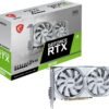 MSI GeForce RTX 3050 Ventus 8GB OC Graphics Card - White