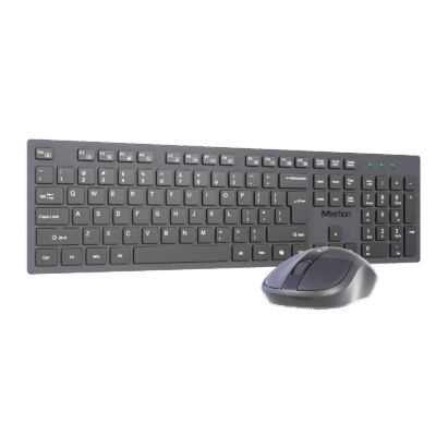 Meetion CW216 Silent Wireless Keyboard Mouse Combo