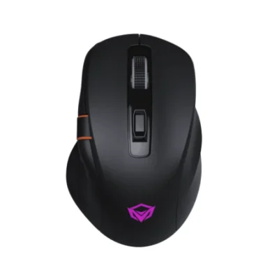 Meetion GW32 Tri-Mode Gaming Ergonomic Mouse - Black