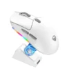 Meetion GW38 RGB Wireless Gaming Mouse - White