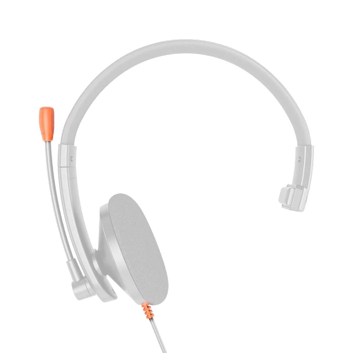 Meetion HP002 Telephony 3.5mm Jack Headset - White