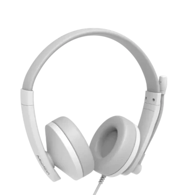 Meetion HP003U USB Telephony Headset - White