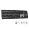 Meetion Ikey K230 Bluetooth & 2.4g Wireless Keyboard - Black