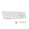 Meetion Ikey K230 Bluetooth & 2.4g Wireless Keyboard - White