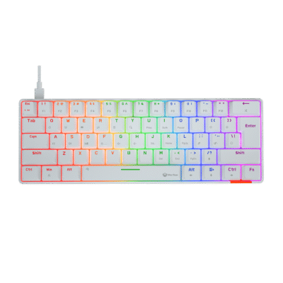 Meetion MK005 Mechanical Gaming Keyboard - White