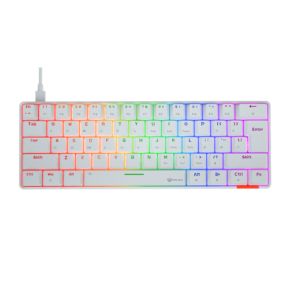 Meetion MK005 Mechanical Gaming Keyboard - White