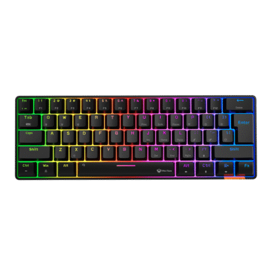 Meetion MK005BT 60% Dual Mode Bluetooth Gaming Keyboard