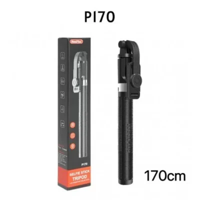 Neepho P170 Selfie Stick Tripod with Bluetooth