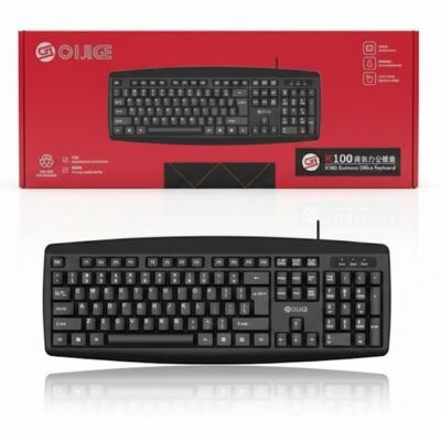 OIJIGE K100 Wired business office keyboard