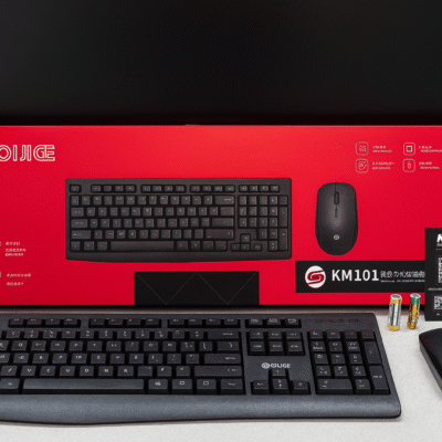 OIJIGE K101 Wireless Combo keyboard & Mouse Set business office