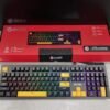 OIJIGE K108 Wired RGB Gaming keyboard - Black