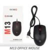 OIJIGE M13 Wired business office Mouse