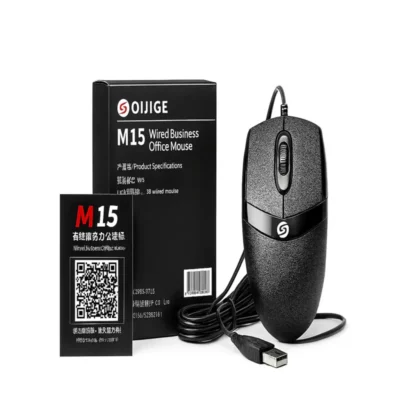OIJIGE M15 Wired business office Mouse