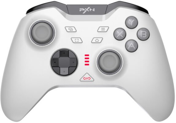 PXN P5 Wireless Gaming Controller - White