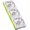 Power Train Prism 8RS 120mm ARGB 4-Pin PWM Case Fan - White