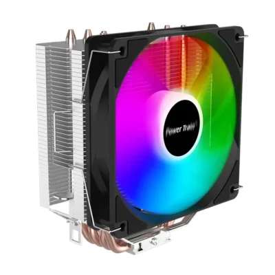 Power Train X-Gamerx D-400T RGB CPU Air Cooler - Black