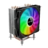 Power Train X-Gamerx D-600A ARGB CPU Air Cooler - Black