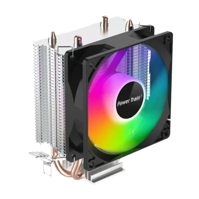 Power Train X-Gamerx DL-200TC RGB CPU Air Cooler - Black