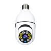 Speed-X CA-E25 Bulb camera 1080p Wifi 360° Panoramic Night Vision 2 Way Audio Motion Detection