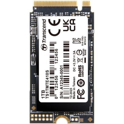 Transcend 410S 1TB Gen4 M.2 NVMe 2242 SSD