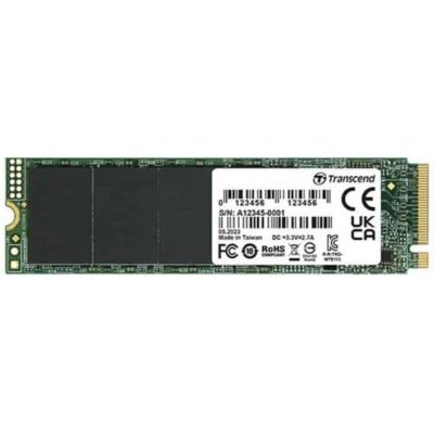 Transcend MTE115S 1TB NVMe Internal SSD