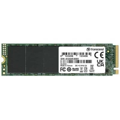 Transcend MTE115S 250GB NVMe Internal SSD