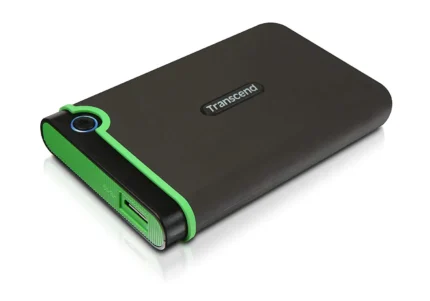 Transcend StoreJet 25M3C 2TB Portable Hard Drive