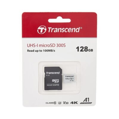 Transcend USD300S 128GB microSD Card
