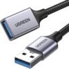 UGREEN 10497 USB 3.0 A Male To Female Extension Cable 2M