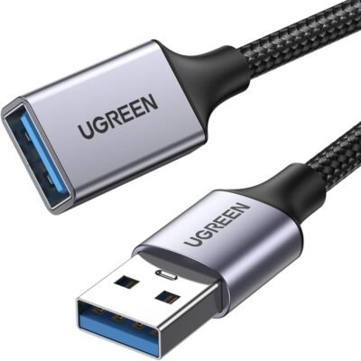 UGREEN 10497 USB 3.0 A Male To Female Extension Cable 2M