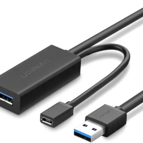 UGREEN 20826 USB 3.0 Extension Cable with Repeater 5m
