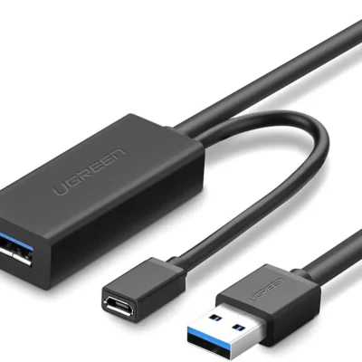 UGREEN 20826 USB 3.0 Extension Cable with Repeater 5m