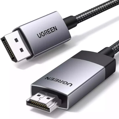 UGREEN 25491 DP Male To HDMI Male 4K Cable 3M