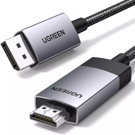 UGREEN 25491 DP Male To HDMI Male 4K Cable 3M