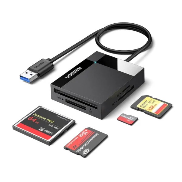 UGREEN 30333 SD Card Reader USB 3.0 Card Hub Adapter