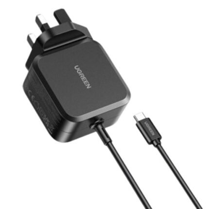 UGREEN 35063 USB-C 67W PD GaN Tech Power Adapter UK plug